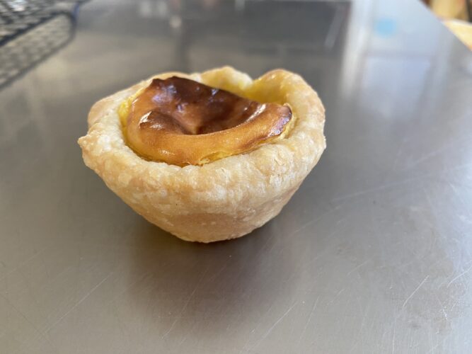 tortine sfoglia e crema