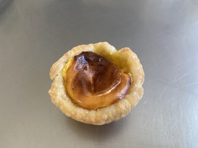 tortine sfoglia e crema
