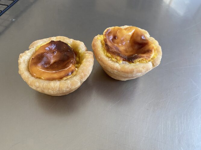 tortine sfoglia e crema