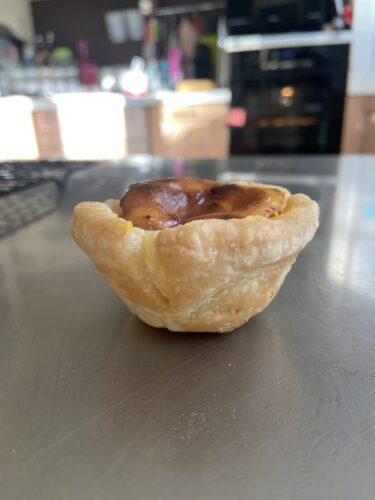 tortine sfoglia e crema