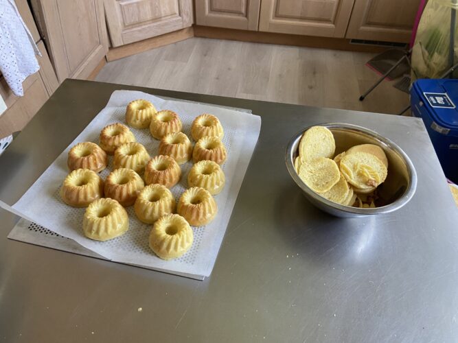 babà ruhm vaniglia