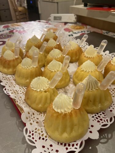 babà ruhm vaniglia