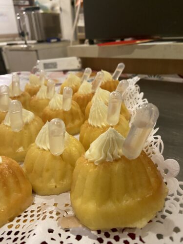 babà ruhm vaniglia
