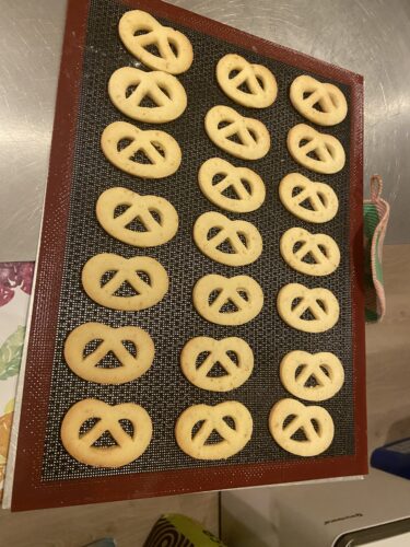 biscotti bretzel arancia