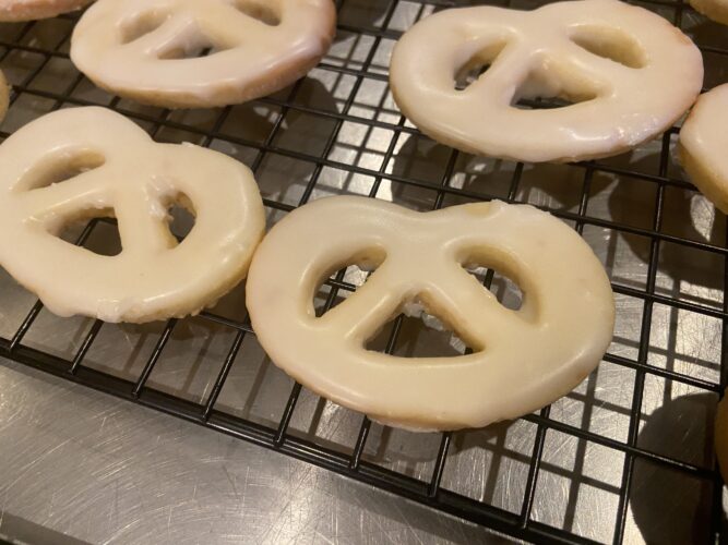 biscotti bretzel arancia