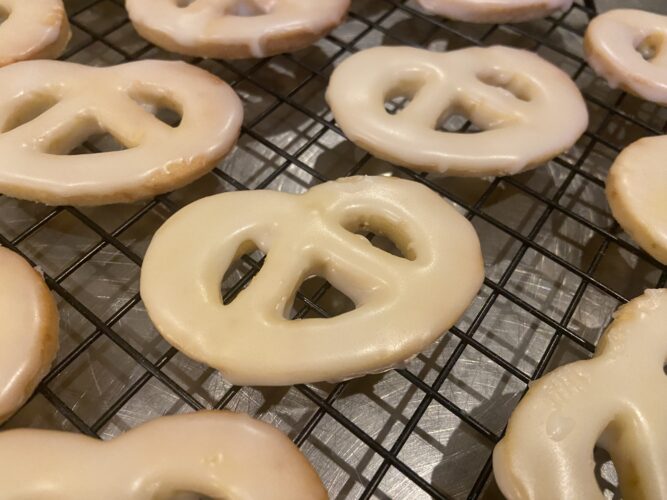 biscotti bretzel arancia