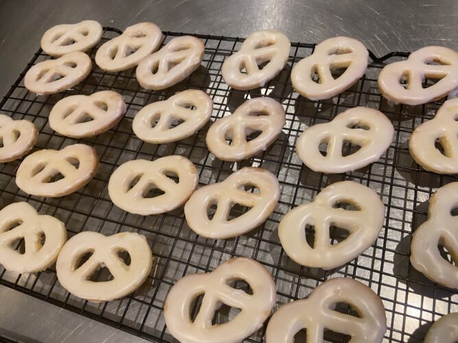 biscotti bretzel arancia