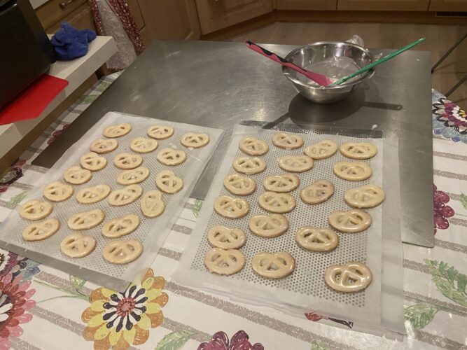 biscotti bretzel arancia
