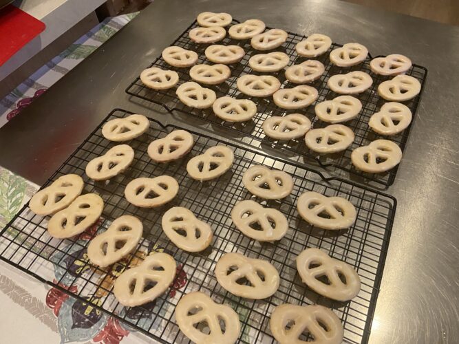 biscotti bretzel arancia