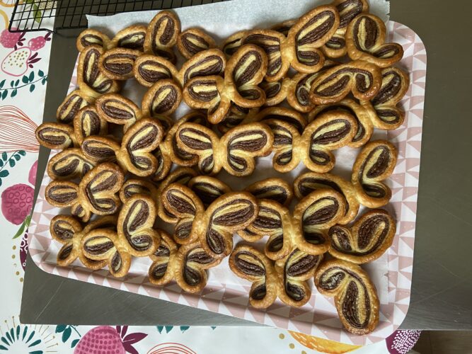 farfalle sfoglia bicolori
