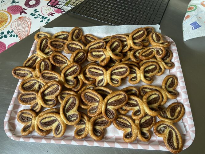 farfalle sfoglia bicolori