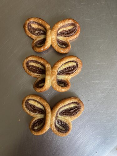 farfalle sfoglia bicolori