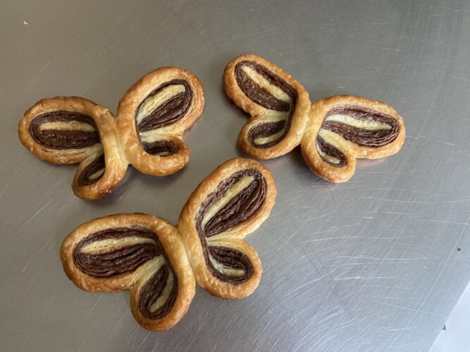 farfalle sfoglia bicolori