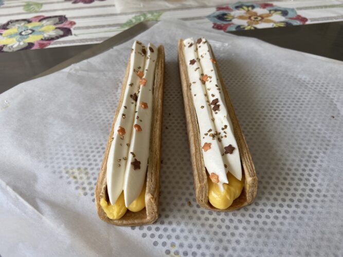 millefoglie barchetta