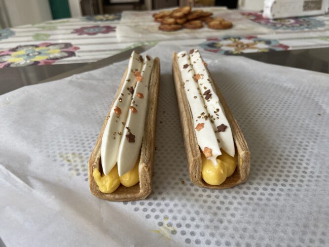 millefoglie barchetta