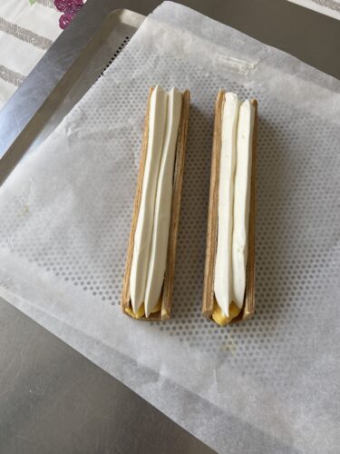 millefoglie barchetta