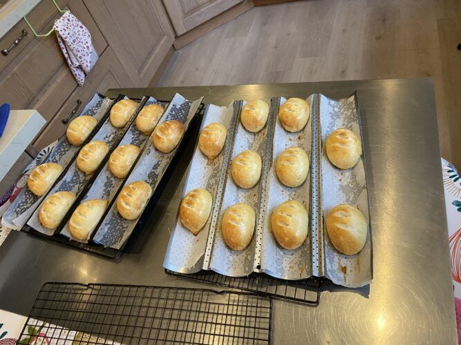 panini soffici senza lattosio