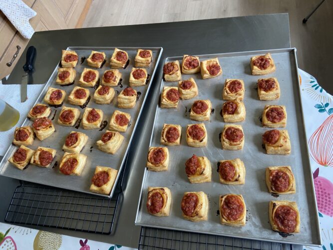 pizzette sfoglia pomodoro