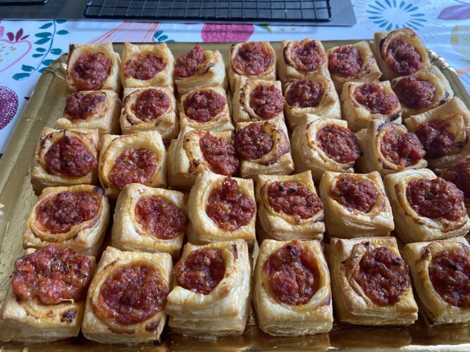 pizzette sfoglia pomodoro