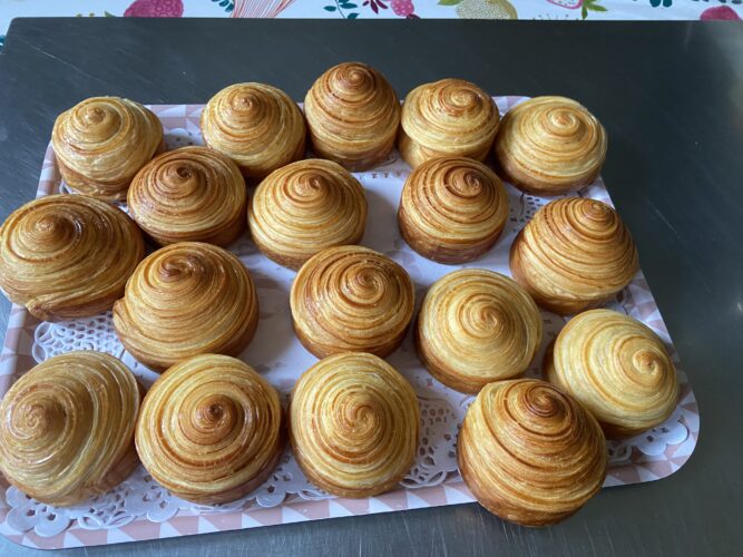roll croissant