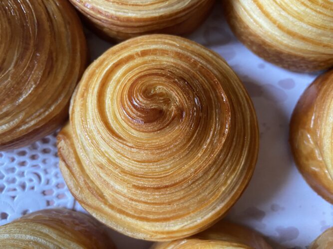roll croissant