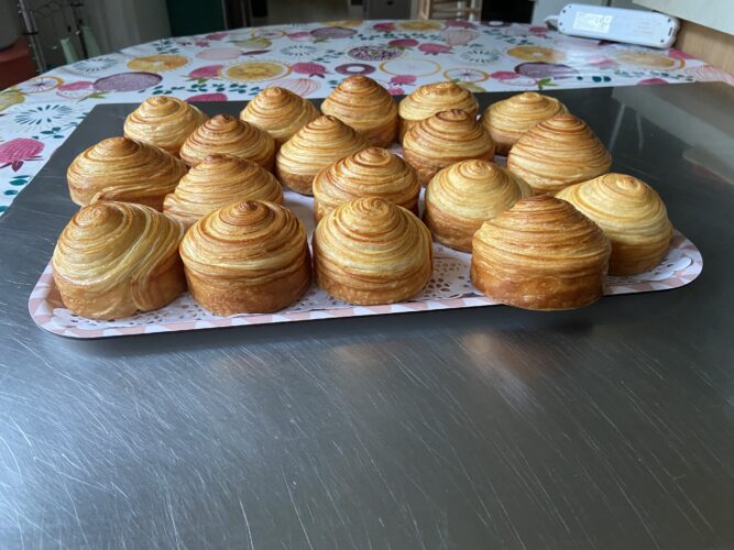 roll croissant