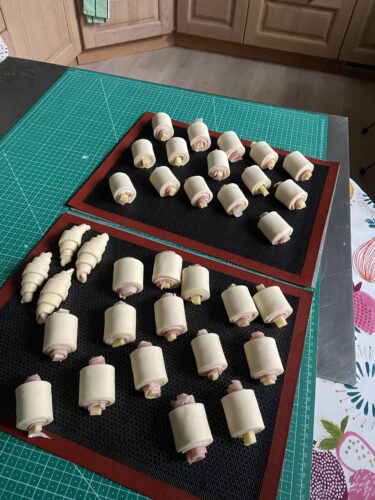 saccottini prosciutto formaggio mini