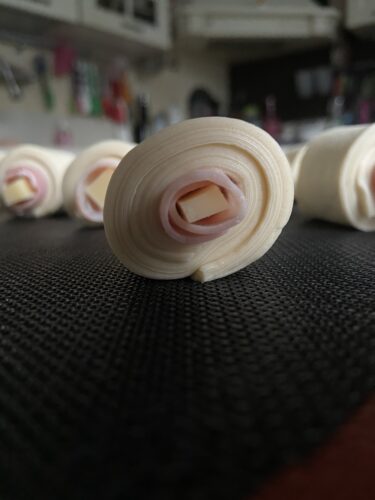 saccottini prosciutto formaggio mini