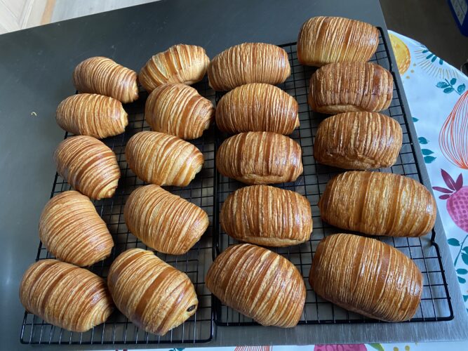 saccottini rigati cioccolato