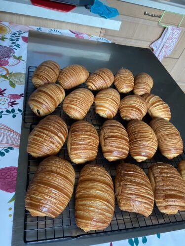 saccottini rigati cioccolato