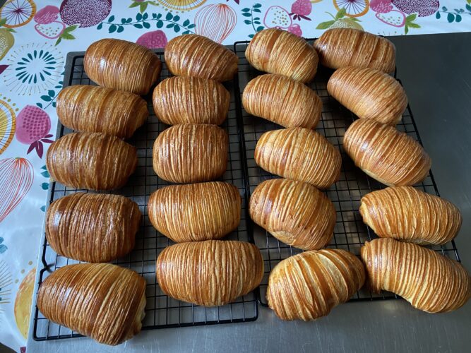 saccottini rigati cioccolato