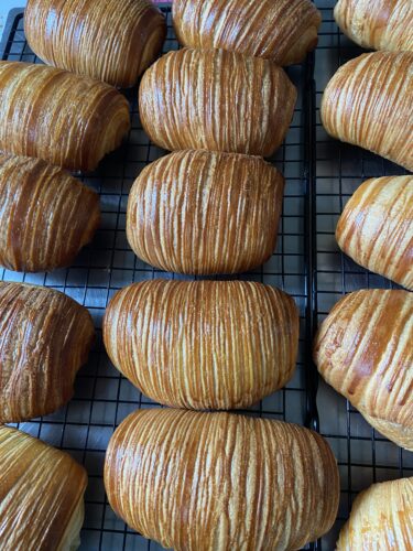 saccottini rigati cioccolato
