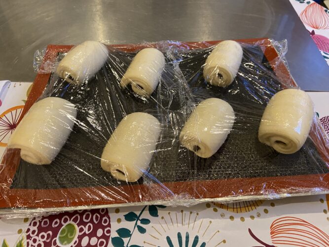 saccottini rigati cioccolato
