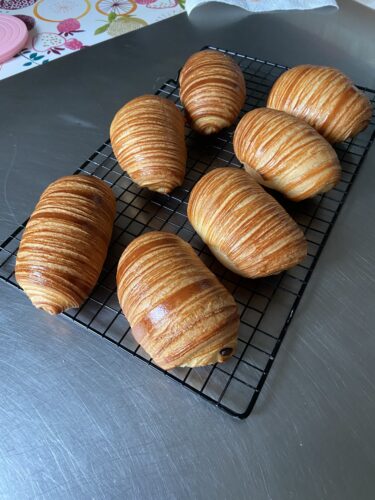 saccottini rigati cioccolato