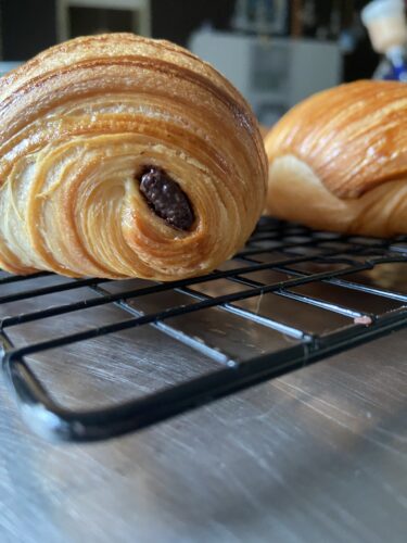 saccottini rigati cioccolato