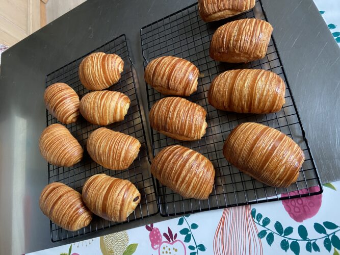 saccottini rigati cioccolato