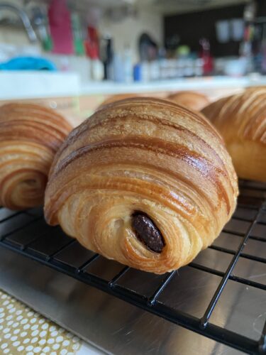 saccottini rigati cioccolato