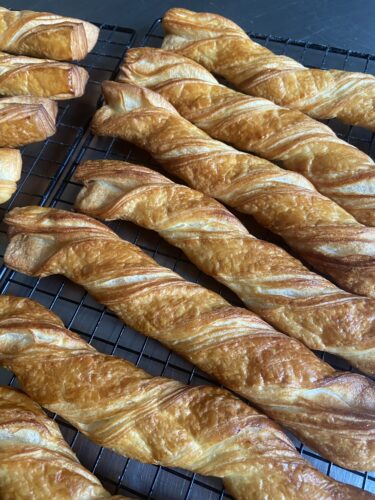 twist croissant