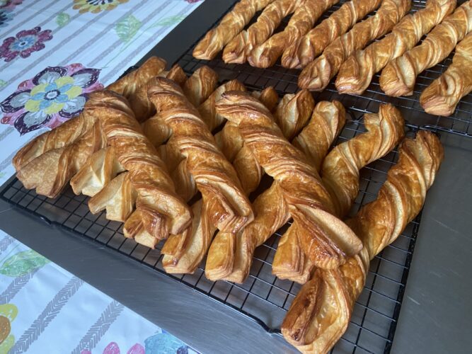 twist croissant