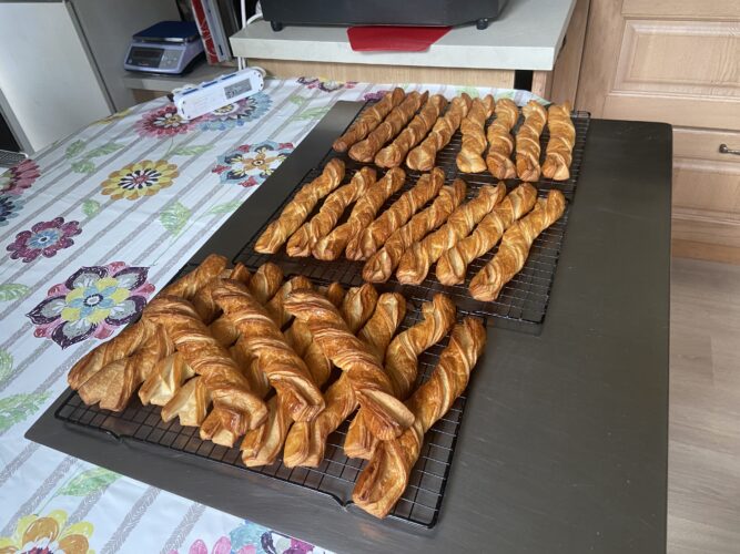 twist croissant
