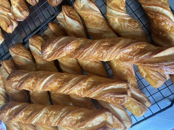 twist croissant
