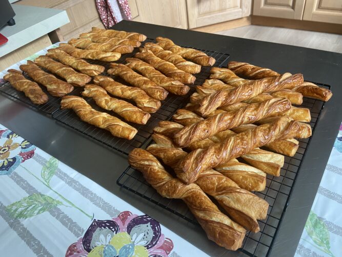 twist croissant