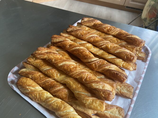 twist croissant