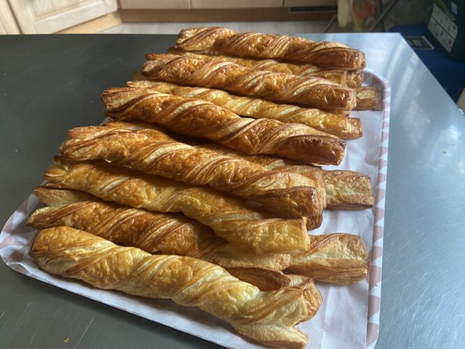twist croissant
