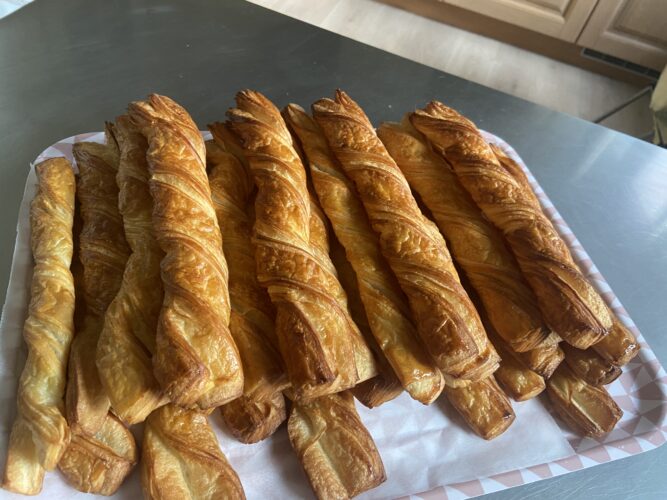 twist croissant