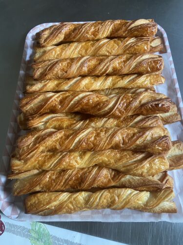 twist croissant