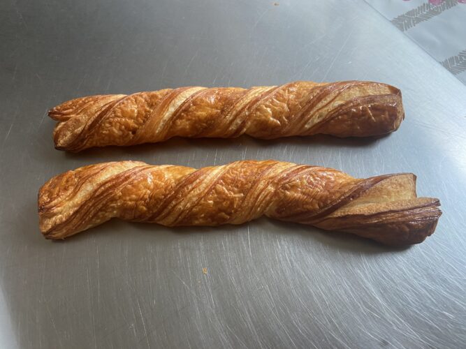 twist croissant