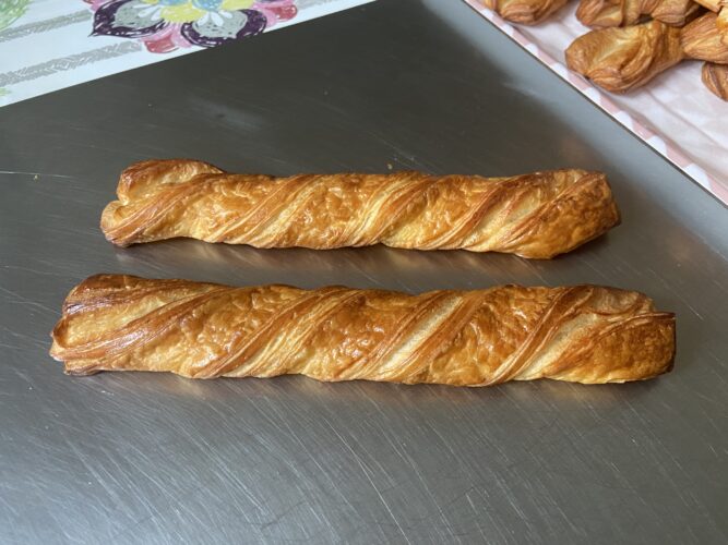 twist croissant