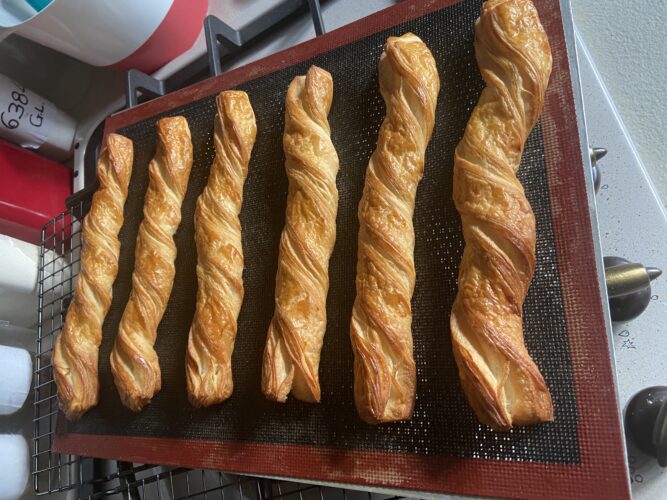 twist croissant