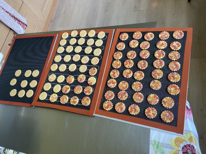 biscotti serigrafati